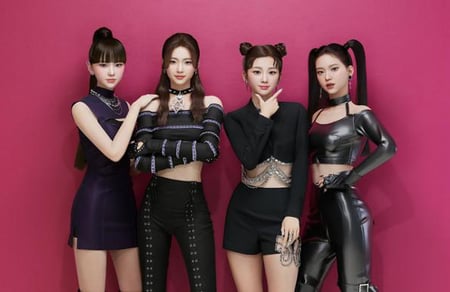 Virtual K-pop Girl Group MAVE Releases First EP “What’s My Name” Today
